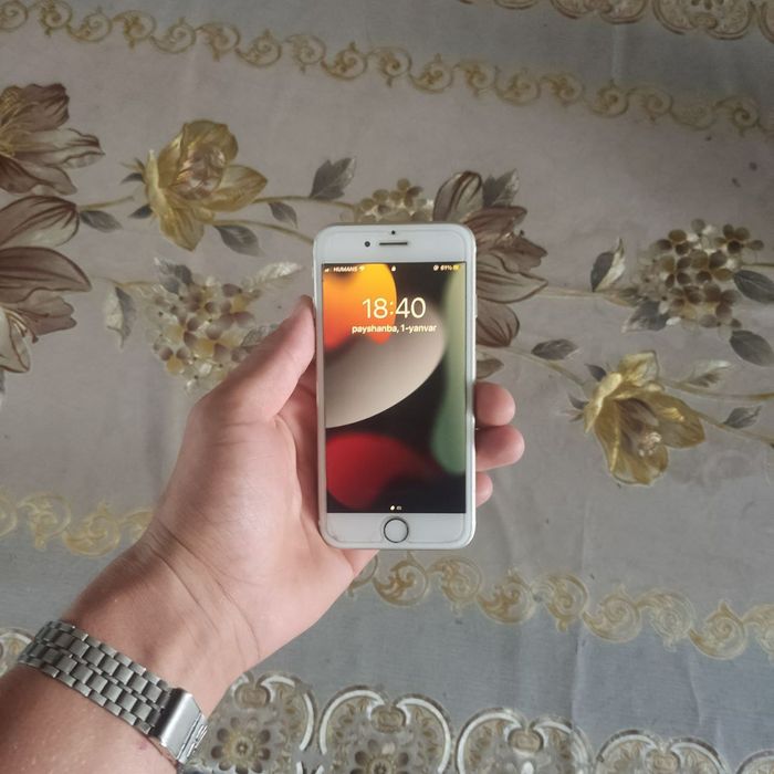 Assalomu alaykum Telefon sotiladi Iphone 7