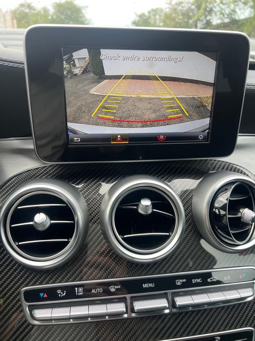 Mercedes C class avariat, AVARIATE