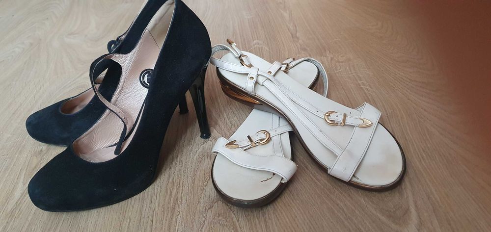Босоножки, туфли