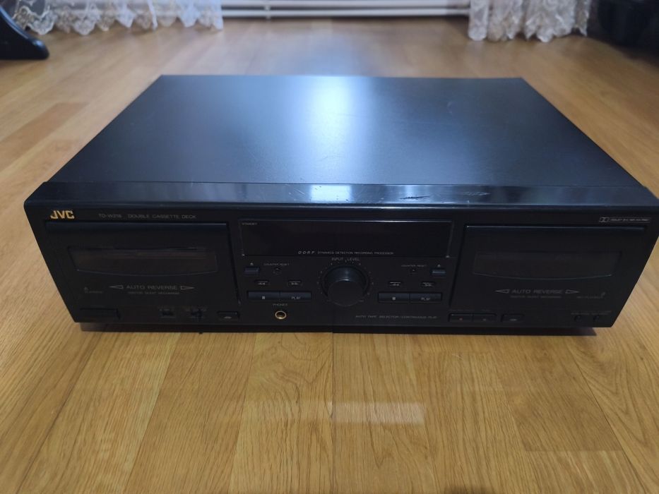 Jvc dublu Deck  TD-W218