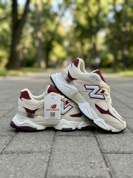 Adidasi New Balance 9060 Visiniu - Full Box