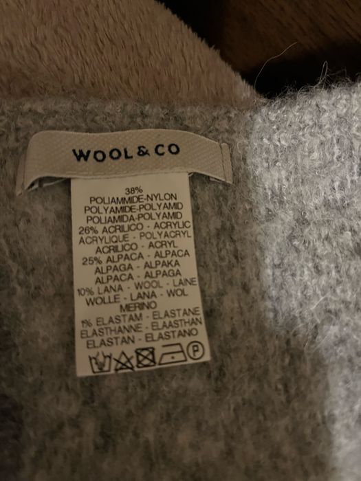 Топъл зимен шал Wool&co