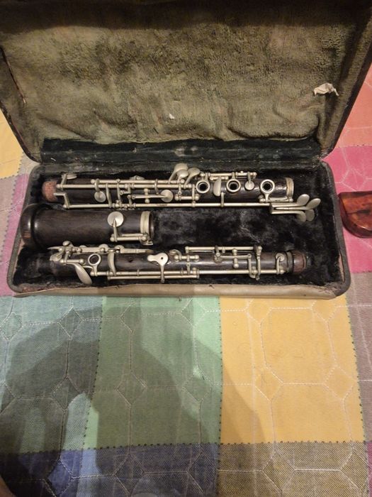 Гобой старинный.