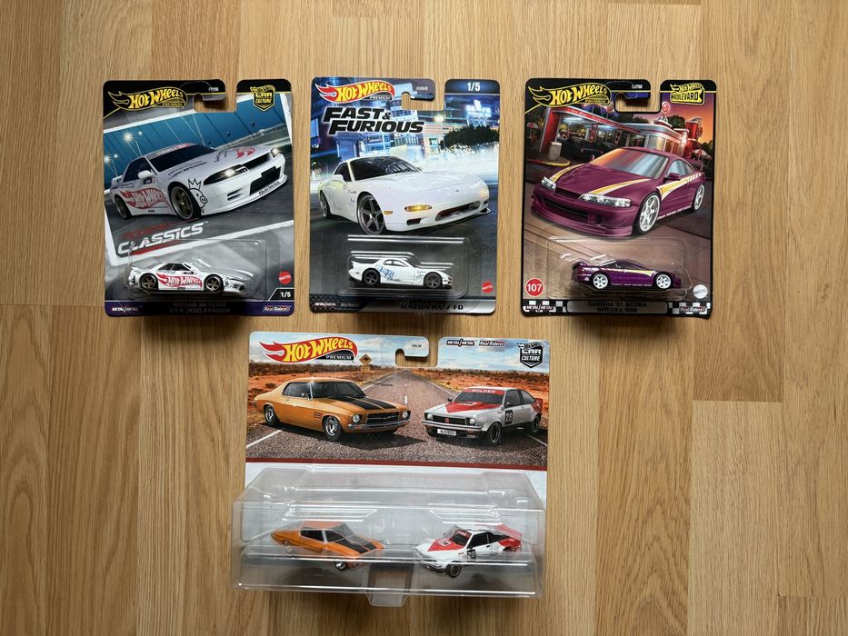 Hot Wheels Premium sigilate