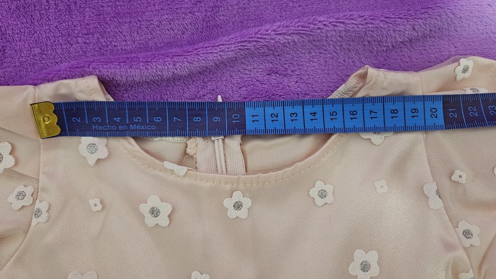 Rochie elegantă cu tull bebeluși nouă