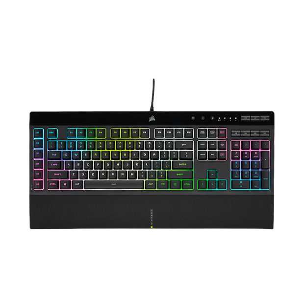 клавиатура проводная Corsair K55 RGB Pro XT/K60 RGB Pro/K63 MX Red +