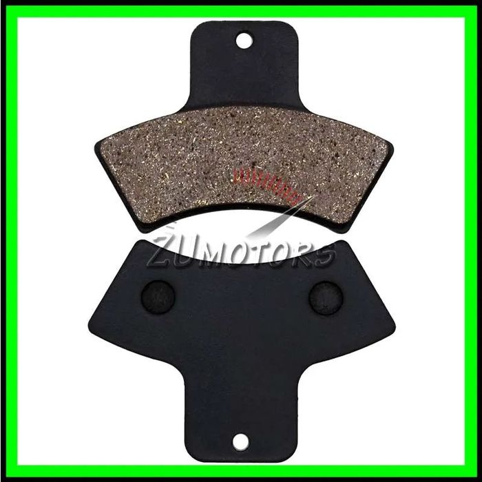 Set Placute Frana atv LINHAI 250 260 275 300 400 Fata Spate - 3 Etriere