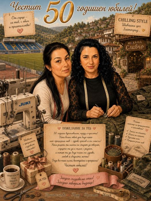 Дигитални карикатури и постери по снимка + рамка