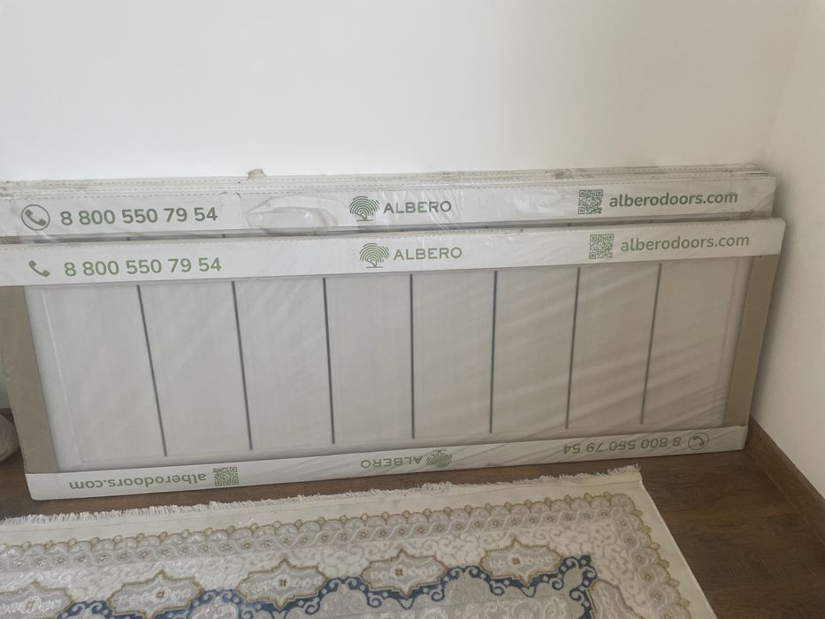 Двери межкомнатные 4 шт