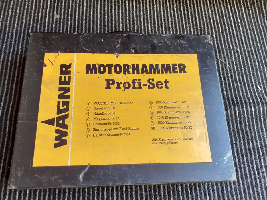 Capsator/daltă Wagner