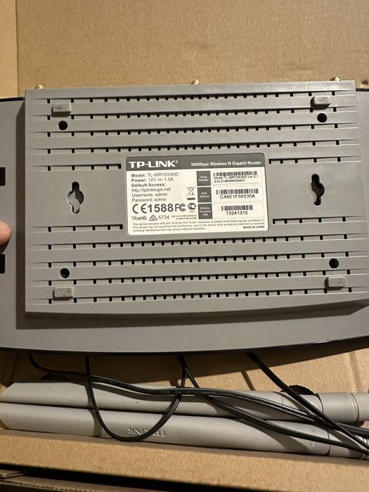 Router Wireless Gigabit TP Link