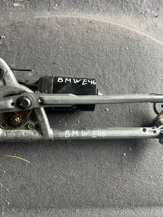 Трапеция дворников на БМВ