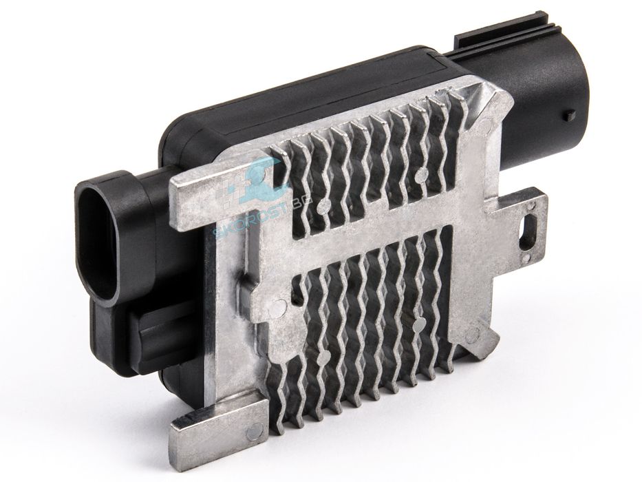 Резистор управляващ блок за вентилатор/парно FORD VOLVO