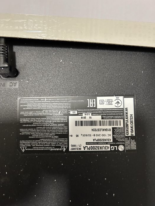 Телевизор LG smart tv