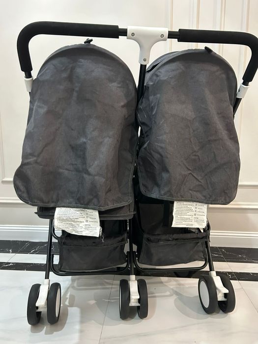 Коляска для двойни Адиль