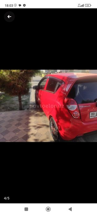 Spark chevralet 2015