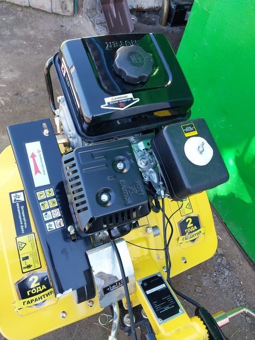 Мото плуг Huter новый