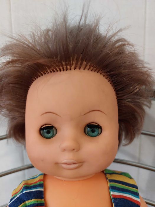 Кукла СССР. Пупс советский. Игрушка