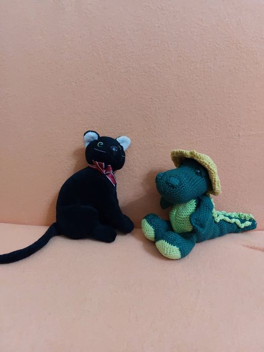 Детские мягкие игрушки