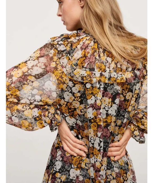 Rochie Mango imprimeu floral M