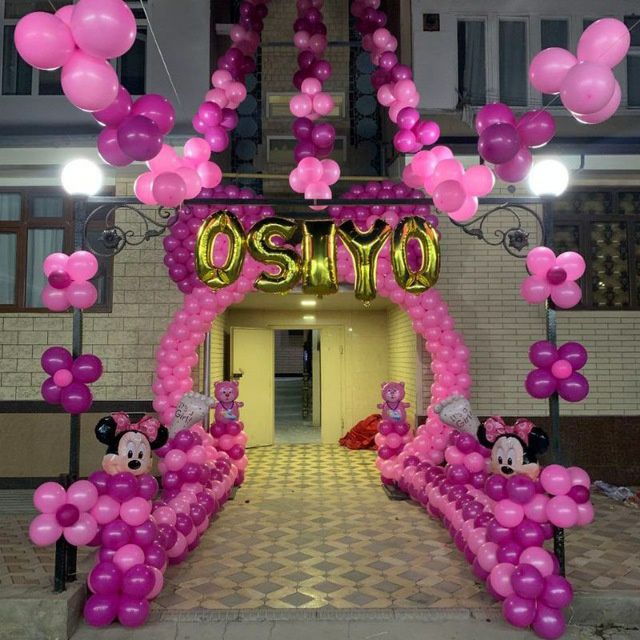 Ayiqlar Shou Oformleniya xizmati