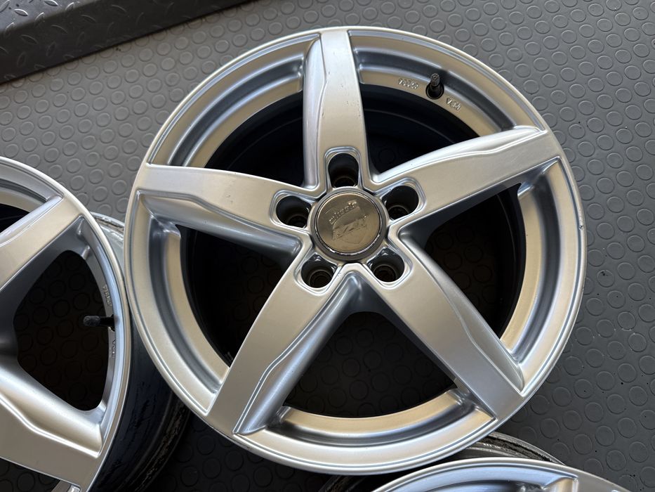 4бр. ОТЛИЧНИ 16” Джанти 5х112 “DEZENT” за -VW/AUDI/MERCEDES-7Jx16,ET44