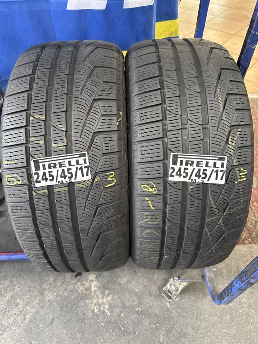 245/45/17 Pirelli M+S
