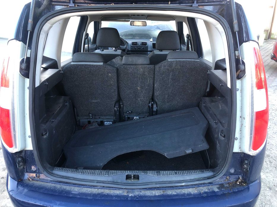 Dezmembrari piese Skoda Roomster 1.2 TDI CFW 5+1 MZP
