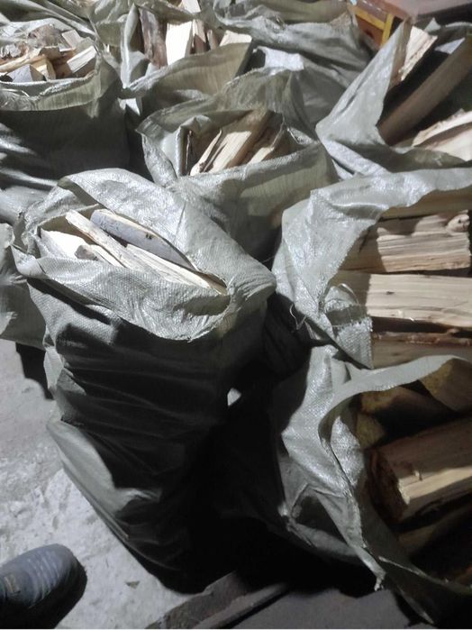 Дрова рубленные сухие