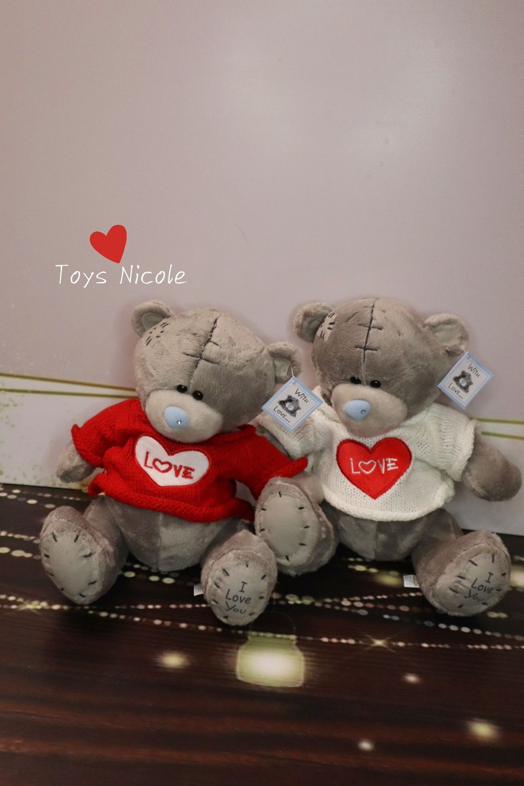 Мягкие игрушки (мишки) на День всех Влюбленных купить по выгодной цене в Москве с доставкой