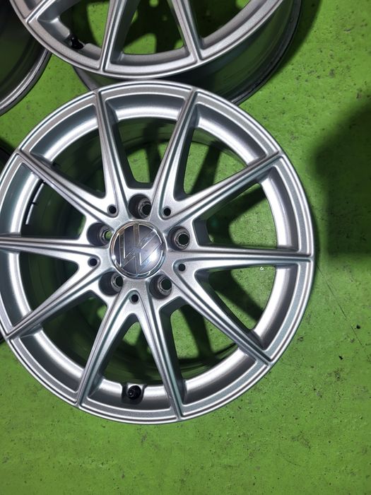 16 5x112 Vw Touran Caddy Golf 5 6 7 5х112 тоаран