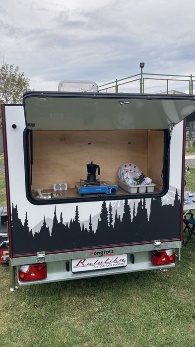 Camper Rulotika - camper box concept