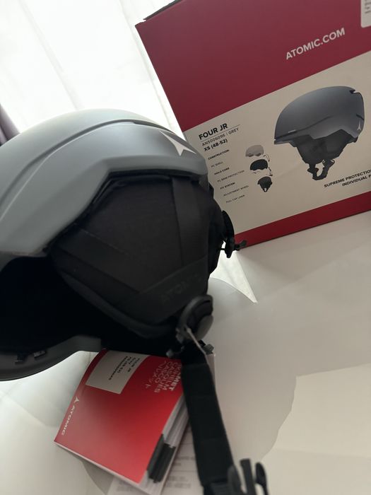 Cască de schi Atomic Four JR