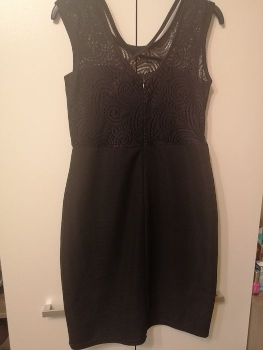 Дамска черна рокля