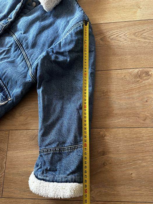 Дамско яке Mango denim