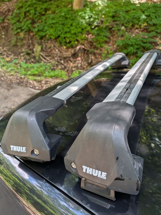 Напречни греди за багажник Thule WingBar Edge Clamp