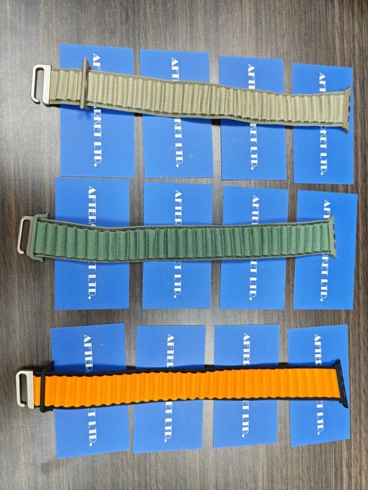 3 броя Текстилна каишка Apple watch Ultra - Trail Band