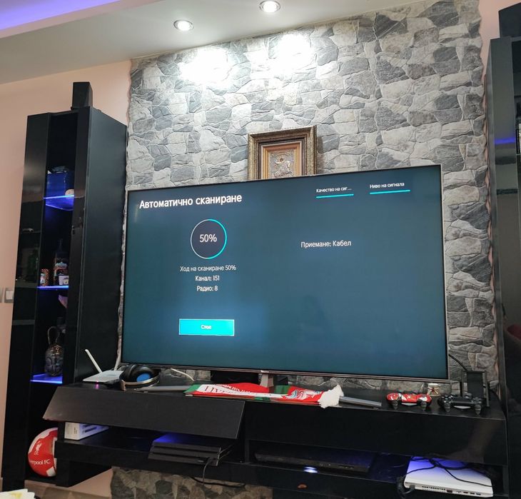 Премиум смарт телевизор Hisense 65U8GQ – 65", 4K ULED, 120Hz