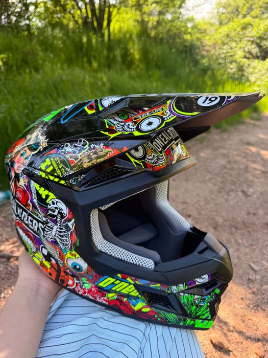 O'Neal Unisex 3 Series Helmet Crank 2.0 Helmet