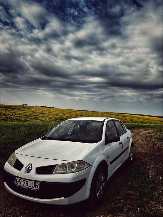 Renault megane 2.Are o bataie la motor