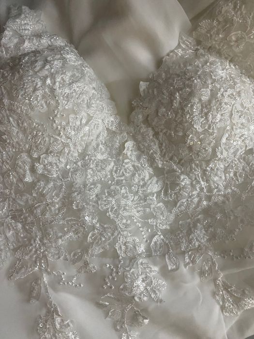 Булчинска рокля, размер М