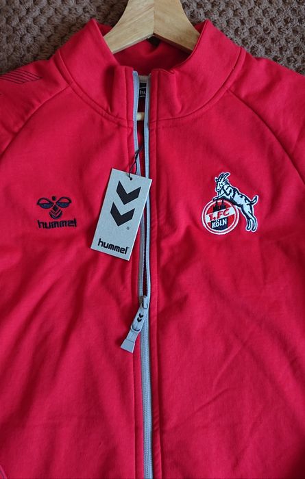 Bluza trening barbat HUMMEL FC KOLN - Marimea S