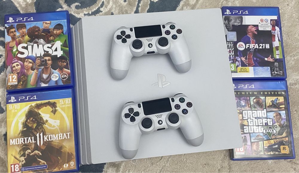 Play Station 4 Pro 1 TB