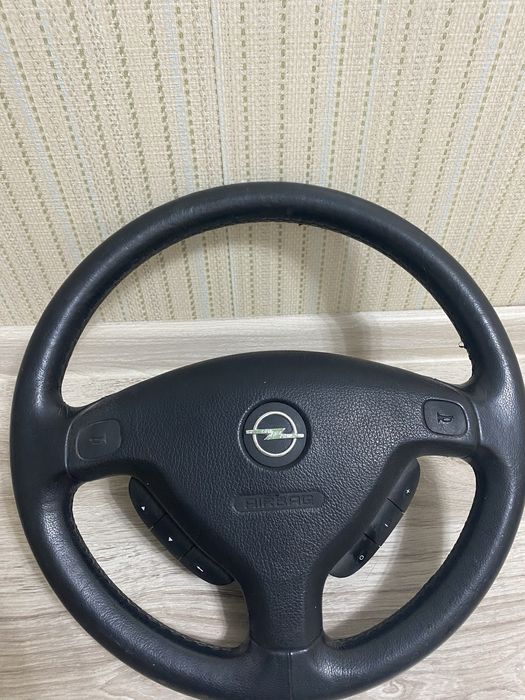 Руль opel astra g