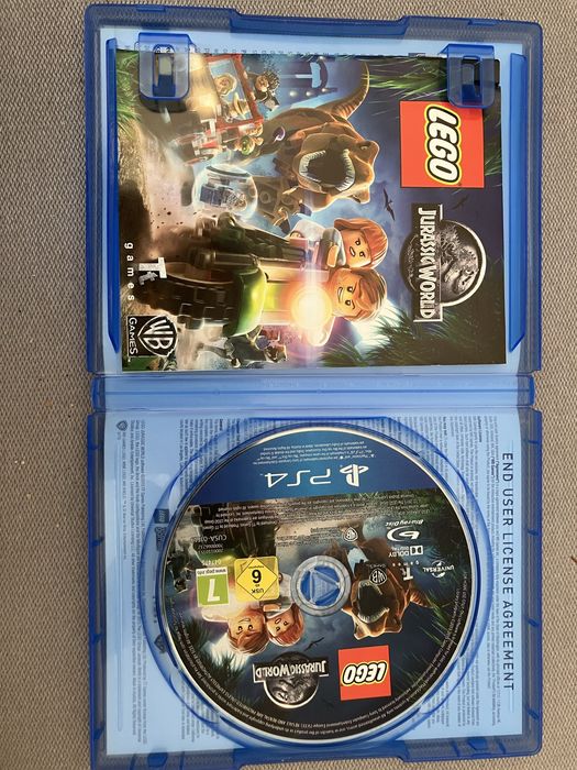 Lego Jurrasic World PS4