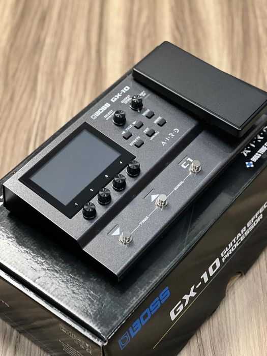 Гитарный процессор Boss GX-10 Новый