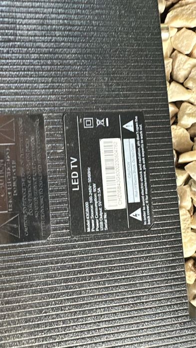 Телевизор на запчасти