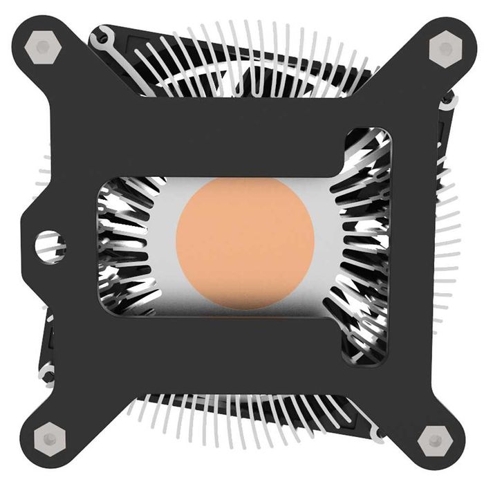 Сърварен охладител 1U Server LGA 1150, 1151, 1155, 1156, 1200