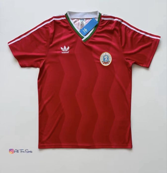 Тениска Adidas / България 1986