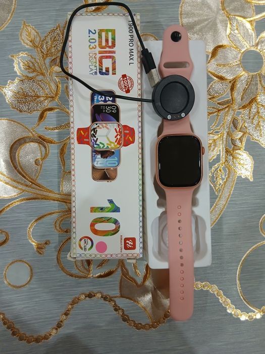 Смарт часовник  SMART  WATCH 10